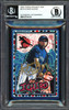 Ichiro Suzuki Autographed Topps Project 2020 Efdot Card #215 Seattle Mariners Gold #/10 Beckett BAS Stock #201123