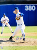 Nolan Ryan Autographed 16x20 Photo Texas Rangers Beckett BAS Stock #201263