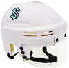 Seattle Kraken Unsigned White NHL Mini Helmet Stock #201536