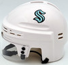 Seattle Kraken Unsigned White NHL Mini Helmet Stock #201536