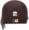 Fernando Tatis Jr. Autographed San Diego Padres Flat Matte Brown On Field Authentic Batting Helmet JSA Stock #201909