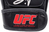 Francis Ngannou Autographed Black UFC Official Fight Glove Right Hand In Silver Beckett BAS QR Stock #201967