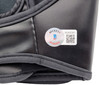 Francis Ngannou Autographed Black UFC Official Fight Glove Left Hand In Silver Beckett BAS QR Stock #201968