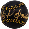 Fernando Tatis Jr. Autographed Official Black MLB Baseball San Diego Padres In Gold "El Nino" JSA Stock #202006