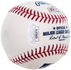 Fernando Tatis Jr. Autographed Official MLB Baseball San Diego Padres "MLB Debut 3/28/2019" JSA Stock #202014