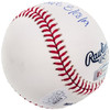 Fernando Tatis Jr. Autographed Official MLB Baseball San Diego Padres "MLB Debut 3/28/2019" JSA Stock #202014