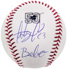 Fernando Tatis Jr. Autographed Official MLB 50th Anniversary Logo Baseball San Diego Padres "Bebo" JSA Stock #202019