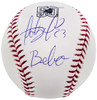 Fernando Tatis Jr. Autographed Official MLB 50th Anniversary Logo Baseball San Diego Padres "Bebo" JSA Stock #202019