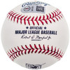Fernando Tatis Jr. Autographed Official MLB 50th Anniversary Logo Baseball San Diego Padres "El Nino" JSA Stock #202020