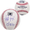 Fernando Tatis Jr. Autographed Official MLB 50th Anniversary Logo Baseball San Diego Padres "El Nino" JSA Stock #202020