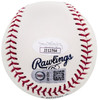 Fernando Tatis Jr. Autographed Official MLB 50th Anniversary Logo Baseball San Diego Padres "El Nino" JSA Stock #202020