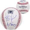 Fernando Tatis Jr. Autographed Official MLB 50th Anniversary Logo Baseball San Diego Padres "Air Tatis" JSA Stock #202021