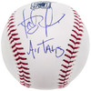 Fernando Tatis Jr. Autographed Official MLB 50th Anniversary Logo Baseball San Diego Padres "Air Tatis" JSA Stock #202021