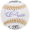 Ichiro Suzuki Autographed Official MLB Gold Glove Logo Baseball Seattle Mariners "10x GG" IS Holo Stock #202061