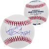 Ichiro Suzuki Autographed Official MLB Baseball Seattle Mariners "01 ROY" IS Holo Stock #202067
