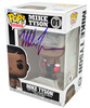 Mike Tyson Autographed Funko Pop Vinyl Figurine Beckett BAS Stock #202296