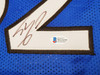Orlando Magic Shaquille Shaq O'Neal Autographed Blue Jersey The Diesel Beckett BAS Stock #202310