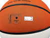 Shawn Kemp Autographed Official Spalding White Logo Basketball Seattle Supersonics MCS Holo Stock #202384