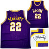 Washington Huskies Detlef Schrempf Autographed Purple Jersey MCS Holo Stock #202423