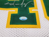 Seattle Supersonics Shawn Kemp Autographed White Jersey MCS Holo Stock #202426