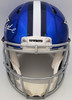 Troy Aikman Autographed Dallas Cowboys Flash Blue Full Size Authentic Speed Helmet Beckett BAS QR Stock #202950