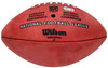 Ezekiel Elliott Autographed Official NFL Leather Football Dallas Cowboys Beckett BAS QR Stock #203012