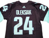 Seattle Kraken Jamie Oleksiak Autographed Navy Adidas Authentic Jersey Size 54 Fanatics Holo Stock #203033