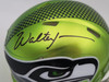 Walter Jones Autographed Seattle Seahawks Flash Green Speed Mini Helmet MCS Holo Stock #203087