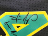 Seattle Supersonics Shawn Kemp Autographed Black Authentic Mitchell & Ness Hardwood Classics Swingman Jersey Size L "Reign Man" MCS Holo Stock #203430