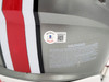 C.J. CJ Stroud, Jaxon Smith-Njigba & TreVeyon Henderson Autographed Ohio State Buckeyes Flash Silver Full Size Authentic Speed Helmet Beckett BAS QR Stock #203468