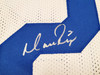 Indianapolis Colts Matt Ryan Autographed White Jersey Beckett BAS QR Stock #203907
