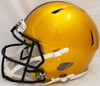 Kenny Pickett Autographed Pittsburgh Steelers Flash Yellow Full Size Authentic Speed Helmet Beckett BAS QR Stock #205924