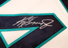 Seattle Mariners Ken Griffey Jr. Autographed White Nike Cooperstown Edition Jersey Retirement Patch Size M Beckett BAS QR Stock #206018