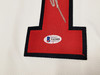 Atlanta Braves Ronald Acuna Jr. Autographed White Majestic Authentic Cool Base Jersey Size 52 Beckett BAS Stock #206515
