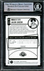 Jalen Green Autographed 2021-22 NBA Hoops Rookie Card #218 Houston Rockets Beckett BAS Stock #206624