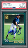 Ichiro Suzuki Autographed 2001 Topps Rookie Card #726 Seattle Mariners PSA 8 Auto Grade Gem Mint 10 PSA/DNA Stock #207424