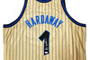 Orlando Magic Anfernee Penny Hardaway Autographed Gold Authentic Mitchell & Ness 1993-94 75th Anniversary Hardwood Classic Swingman Jersey Size XXL PSA/DNA Stock #208249