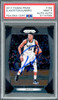 Giannis Antetokounmpo Autographed 2017 Panini Prizm Card #182 Milwaukee Bucks PSA 9 PSA/DNA Stock #208479