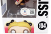 Alexa Bliss Autographed Funko Pop #104 Vinyl Figurine "Lilly" Beckett BAS Witness Stock #208706