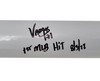 Miguel Vargas Autographed Gray Rawlings Game Model Bat Los Angeles Dodgers "1st MLB Hit" Beckett BAS Witness Stock #209049