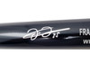 Frank Thomas Autographed Black & Grey Rawlings Game Model Bat Chicago White Sox Beckett BAS Witness Stock #209067