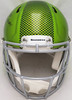 Tyler Lockett Autographed Seattle Seahawks Flash Green Full Size Authentic Speed Helmet "Go Hawks" MCS Holo Stock #209187