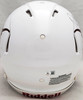 Quinn Ewers Autographed Texas Longhorns White Full Size Authentic Speed Helmet Beckett BAS Witness Stock #209470