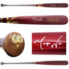 Masyn Winn Autographed Cherry & Grey Victus Pro-Reserve Maple Bat St. Louis Cardinals Beckett BAS Witness Stock #209526