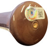 Masyn Winn Autographed Cherry & Grey Victus Pro-Reserve Maple Bat St. Louis Cardinals Beckett BAS Witness Stock #209526