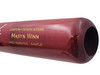Masyn Winn Autographed Cherry & Grey Victus Pro-Reserve Maple Bat St. Louis Cardinals Beckett BAS Witness Stock #209526