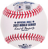 Lance McCullers Jr. Autographed Official 2022 World Series Logo MLB Baseball Houston Astros Beckett BAS Witness Stock #210128