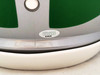 Steve Largent & Jim Zorn Autographed Seattle Seahawks Silver Throwback (1983-2001) Full Size Authentic Speed Helmet "TD Seahawks!" MCS Holo Stock #210450