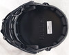Steve Largent Autographed Seattle Seahawks Eclipse Black Full Size Replica Speed Helmet "HOF 95" MCS Holo Stock #210456