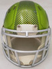 Steve Largent Autographed Seattle Seahawks Flash Green Mini Helmet "HOF 95" MCS Holo Stock #210466